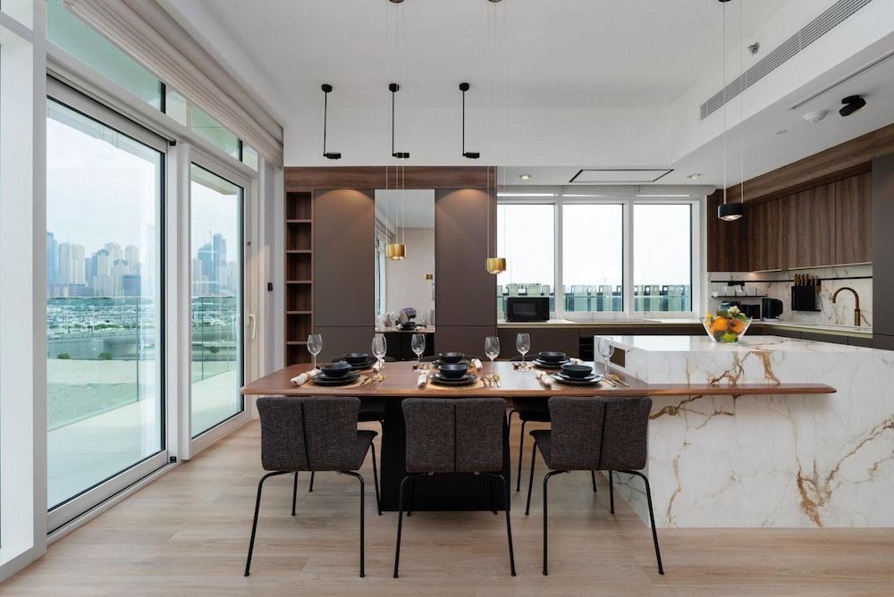 undefined Deluxe 3BR Apt w Dubai Marina Vws Beach Access 2
