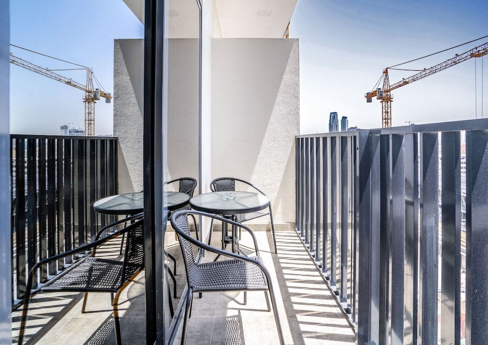 Tanin - Affordable Luxury and Fully Furnished 1BR in JVC Comfort Apartment 13