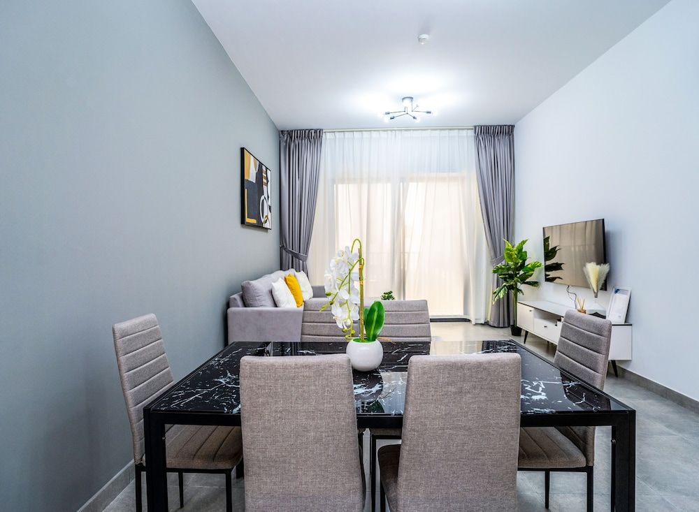 Tanin - Affordable Luxury and Fully Furnished 1BR in JVC Comfort Apartment 17