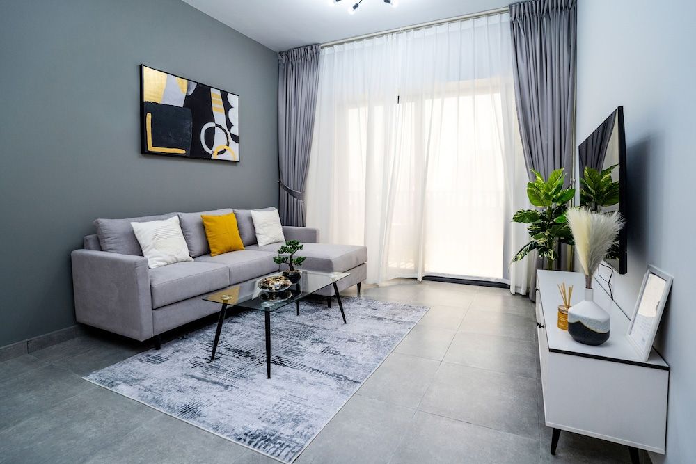 Tanin - Affordable Luxury and Fully Furnished 1BR in JVC Comfort Apartment