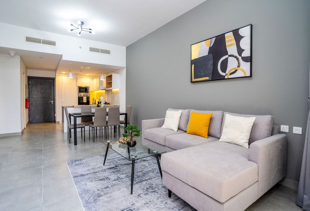 Tanin - Affordable Luxury and Fully Furnished 1BR in JVC Comfort Apartment 11