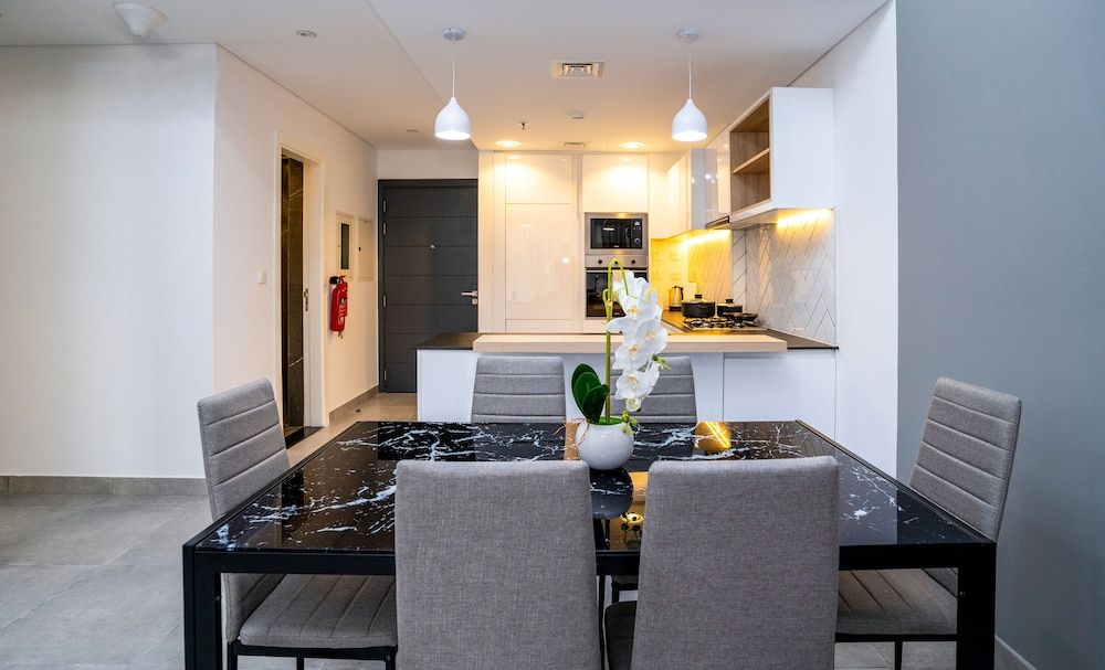 Tanin - Affordable Luxury and Fully Furnished 1BR in JVC Comfort Apartment 15