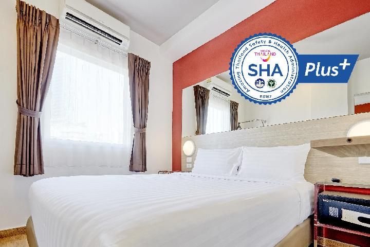 Standard Double Room (2 single beds or 1 double bed)