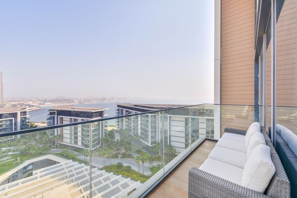 Spectacular 3BR plus 1 - DUBAI EYE view Panoramic Apartment, 3 Bedrooms, Balcony, Sea View 26