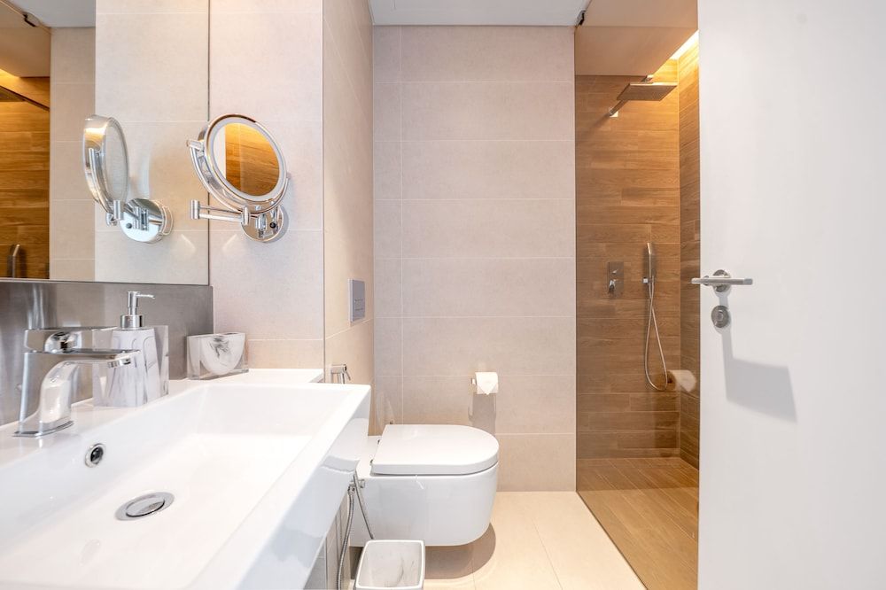 Spectacular 3BR plus 1 - DUBAI EYE view Panoramic Apartment, 3 Bedrooms, Balcony, Sea View 31