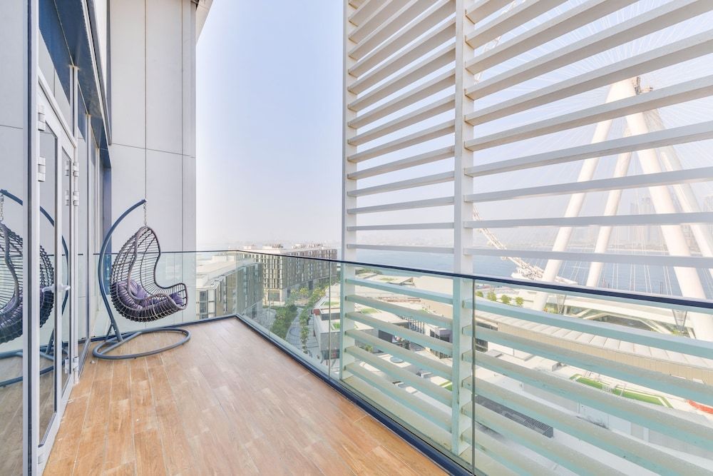 Spectacular 3BR plus 1 - DUBAI EYE view Panoramic Apartment, 3 Bedrooms, Balcony, Sea View 25