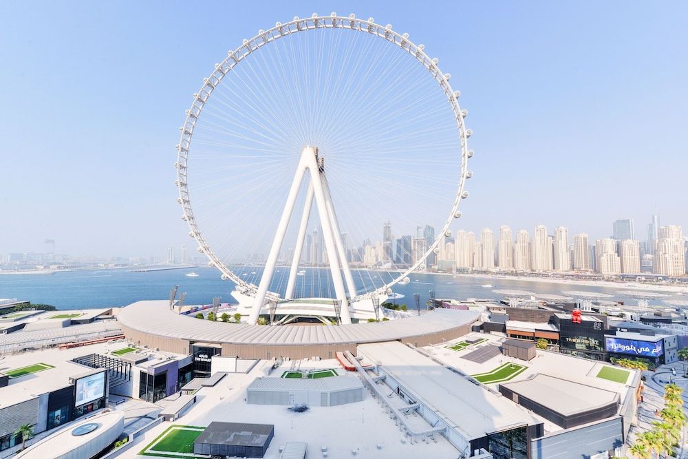 Spectacular 3BR plus 1 - DUBAI EYE view Panoramic Apartment, 3 Bedrooms, Balcony, Sea View 36