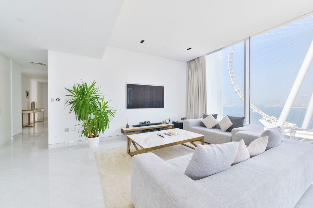 Spectacular 3BR plus 1 - DUBAI EYE view Panoramic Apartment, 3 Bedrooms, Balcony, Sea View 23