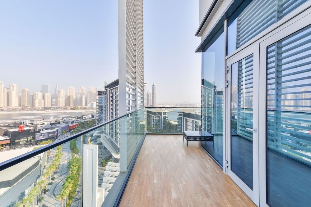 Spectacular 3BR plus 1 - DUBAI EYE view Panoramic Apartment, 3 Bedrooms, Balcony, Sea View 37