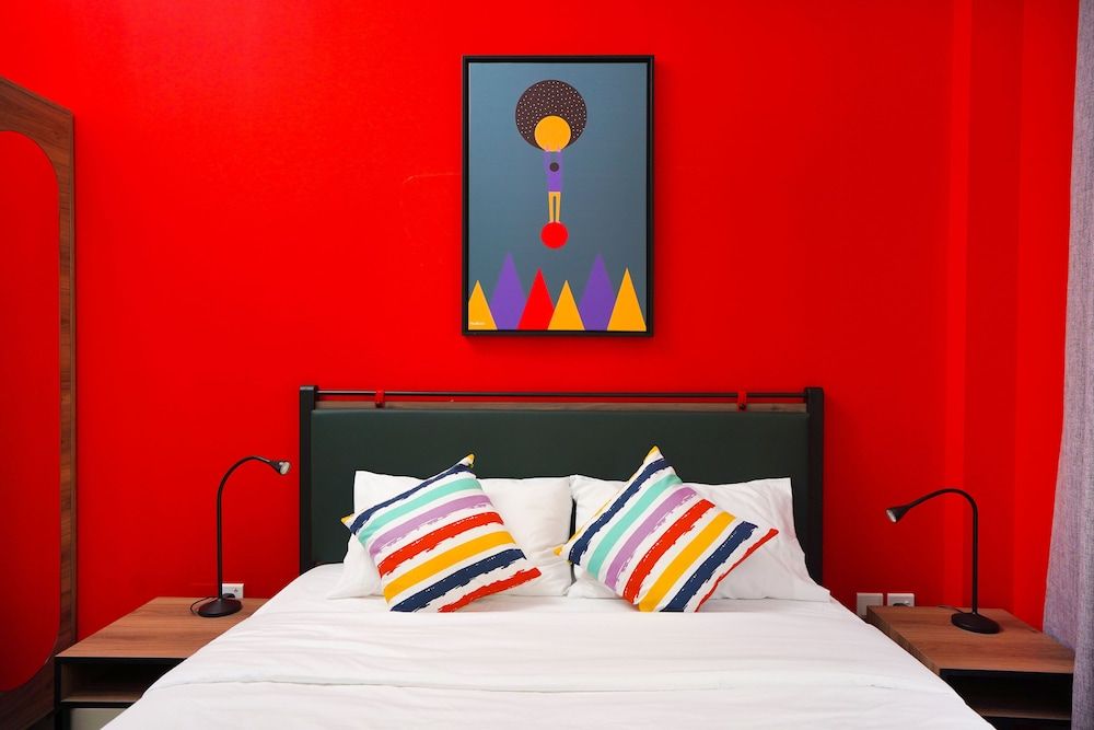 Apart-Hotel You&Co Dubai Economy Light room in shared apartment