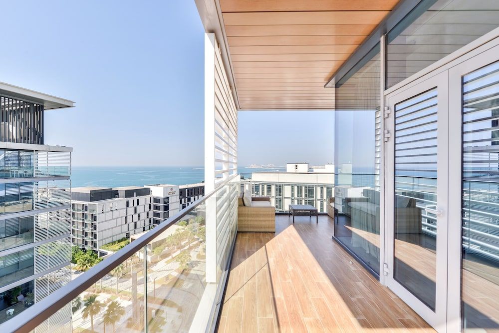 undefined Luxury 2BR plus maids room in Bluewaters 2