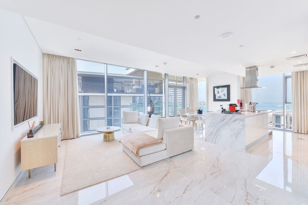 Luxury 2BR plus maids room in Bluewaters Grand Apartment, 2 Bedrooms, Sea View, Beachfront 16