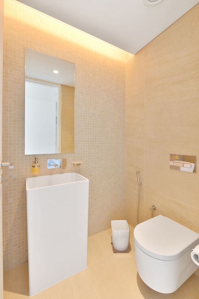 Luxury 2BR plus maids room in Bluewaters Grand Apartment, 2 Bedrooms, Sea View, Beachfront 10