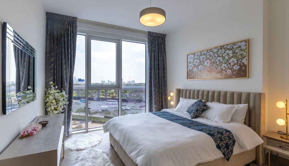 HomesGetaway- Stylish 1BR in 1 Residence Al Kifaf Tower 1