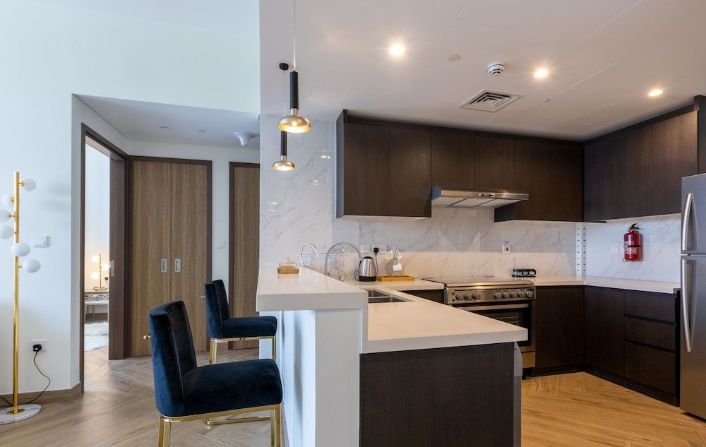 HomesGetaway- Stylish 1BR in 1 Residence Al Kifaf Tower 1