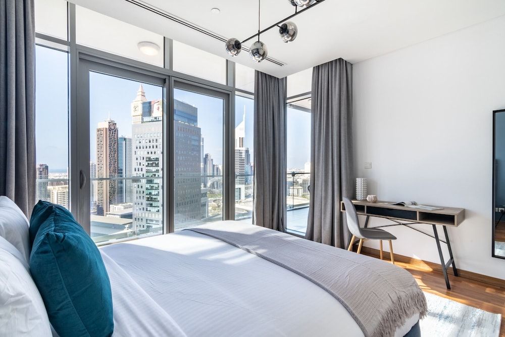 Business Apartment Burj Daman 3003