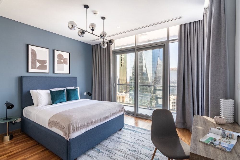 Business Apartment Burj Daman 3003