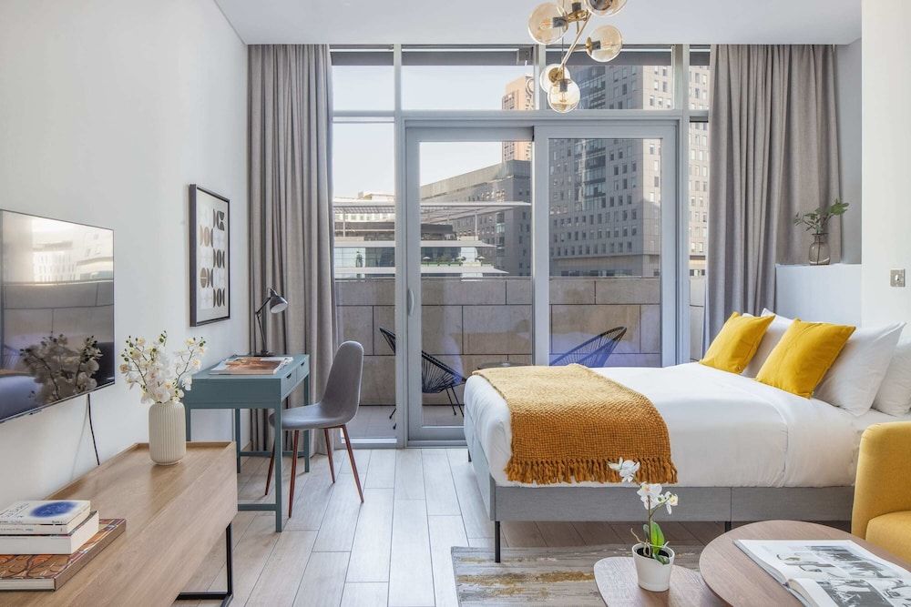 Silkhaus Burj Daman, DIFC Dubai Business Studio Burj Daman 317 4