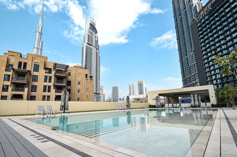 undefined Premium 2BR Apt in Downtown - Burj Khalifa View - ROY 5