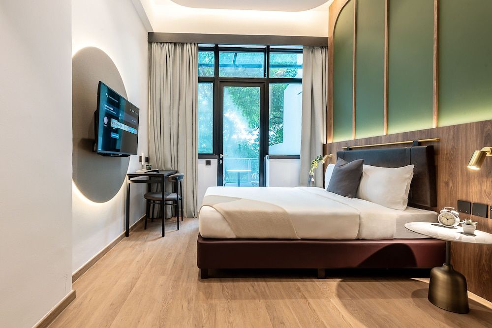 Deluxe Double Room, 1 Queen Bed, Balcony