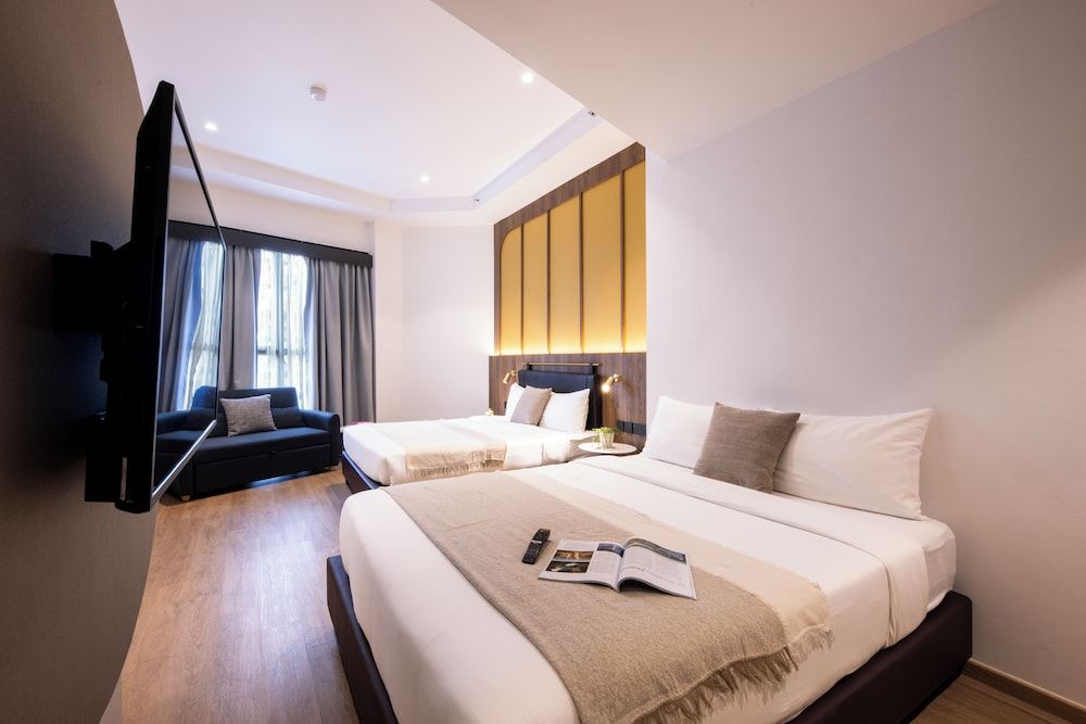 Owen House by Habyt Family Suite, 2 Queen Beds