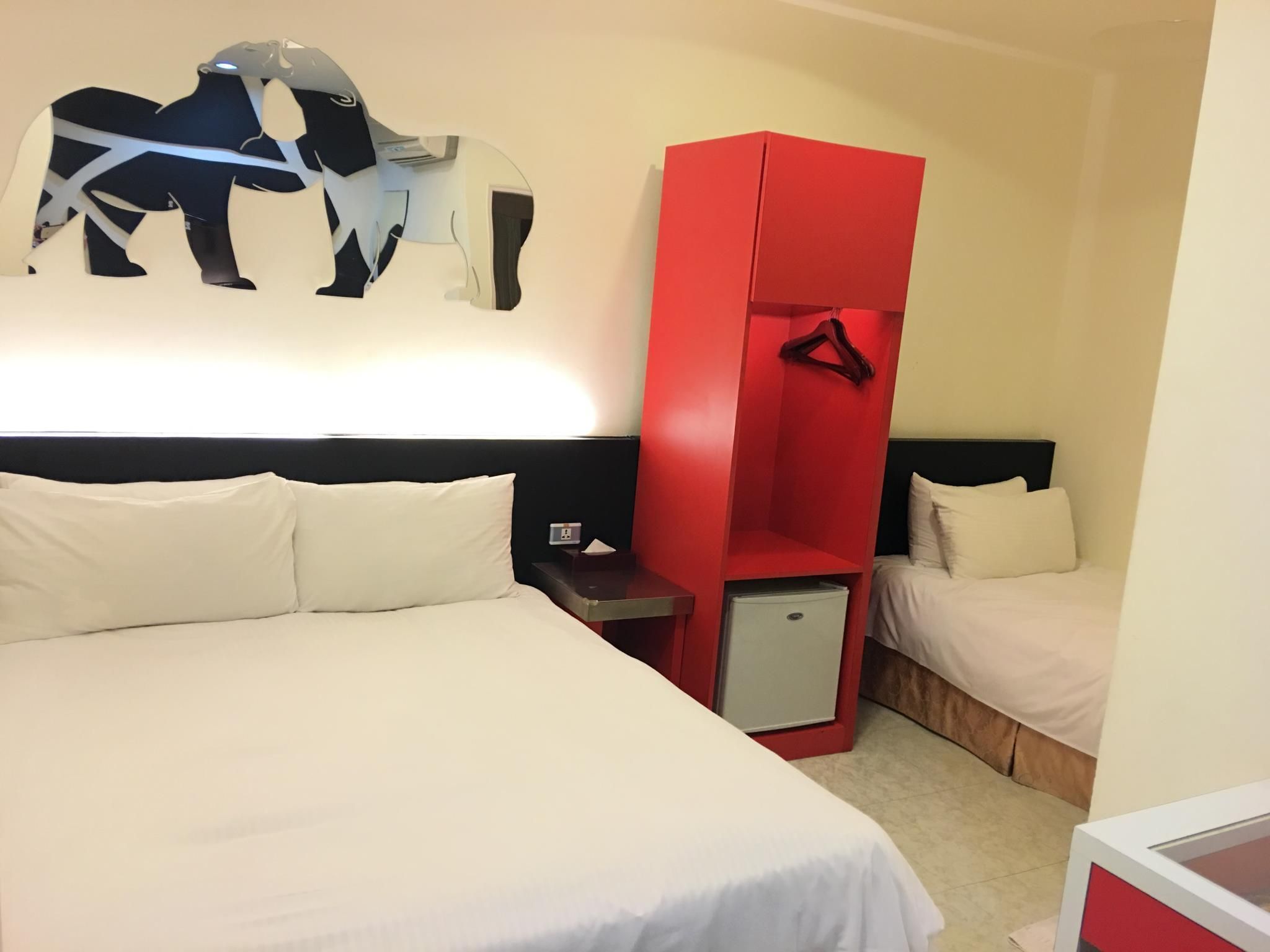 Triple Room - 1 Double Bed + 1 Single Bed