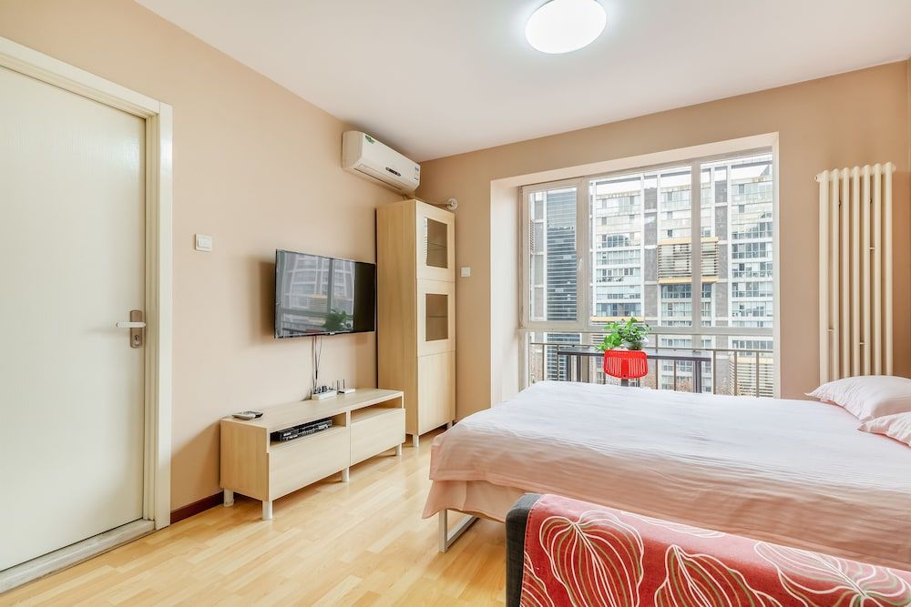 China Sunshine Apartmen Guomao Deluxe Double Room 26