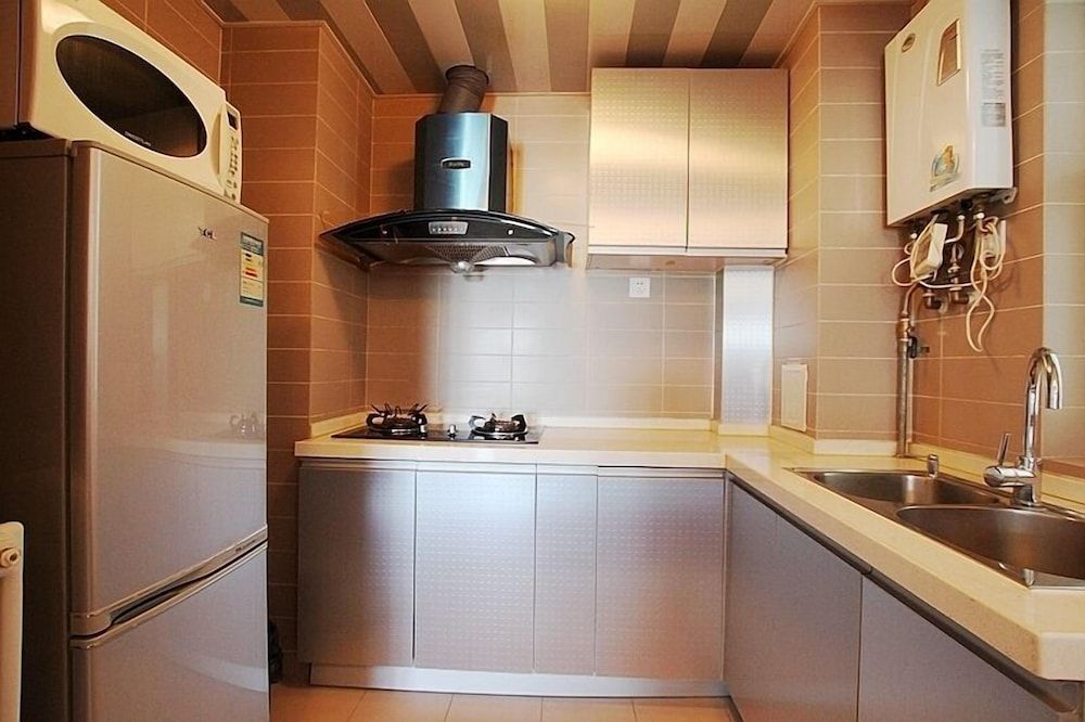 China Sunshine Apartmen Guomao Deluxe Double Room 18