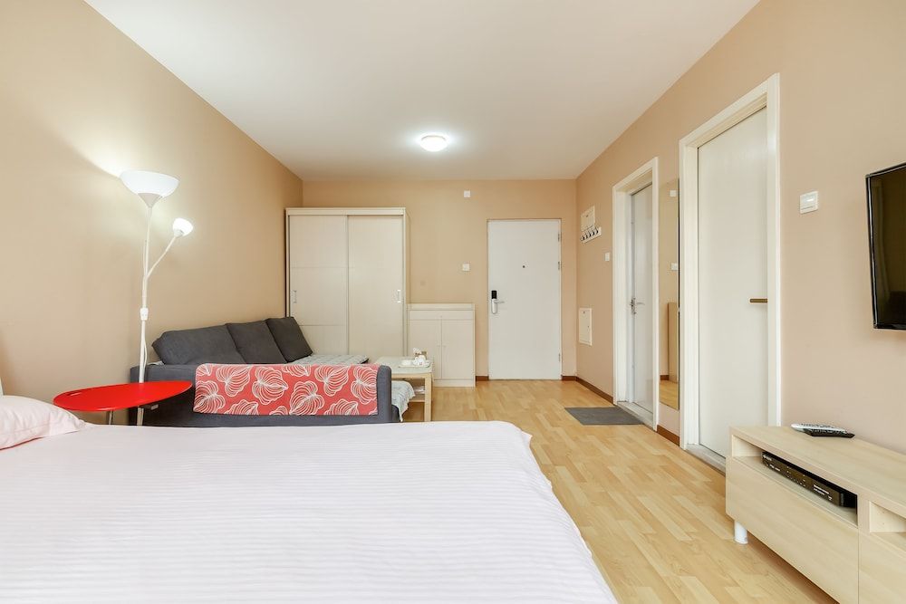 China Sunshine Apartmen Guomao Deluxe Room, 1 Queen Bed 2