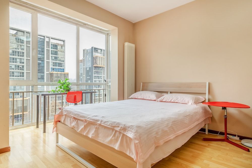 China Sunshine Apartmen Guomao Deluxe Double Room 16