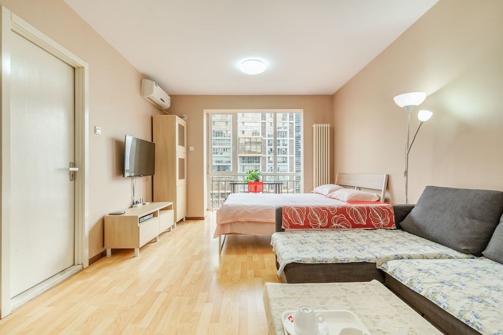 China Sunshine Apartmen Guomao Deluxe Double Room 4