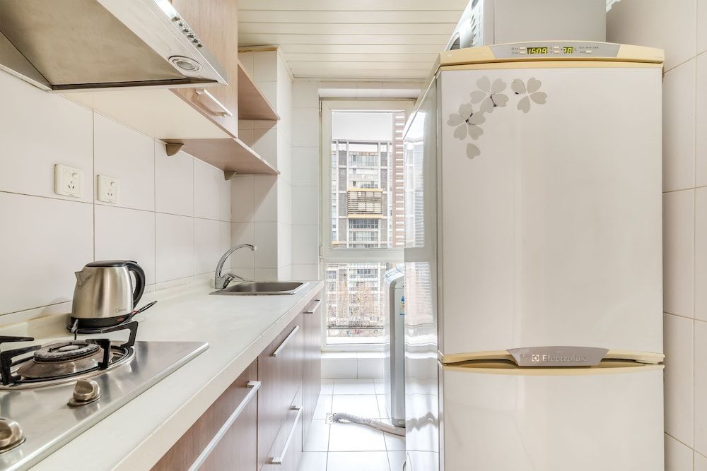 China Sunshine Apartmen Guomao Deluxe Double Room 27