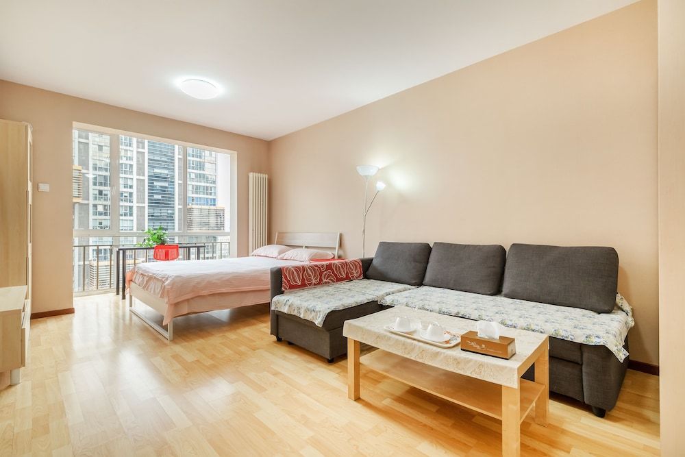 China Sunshine Apartmen Guomao Deluxe Double Room 5