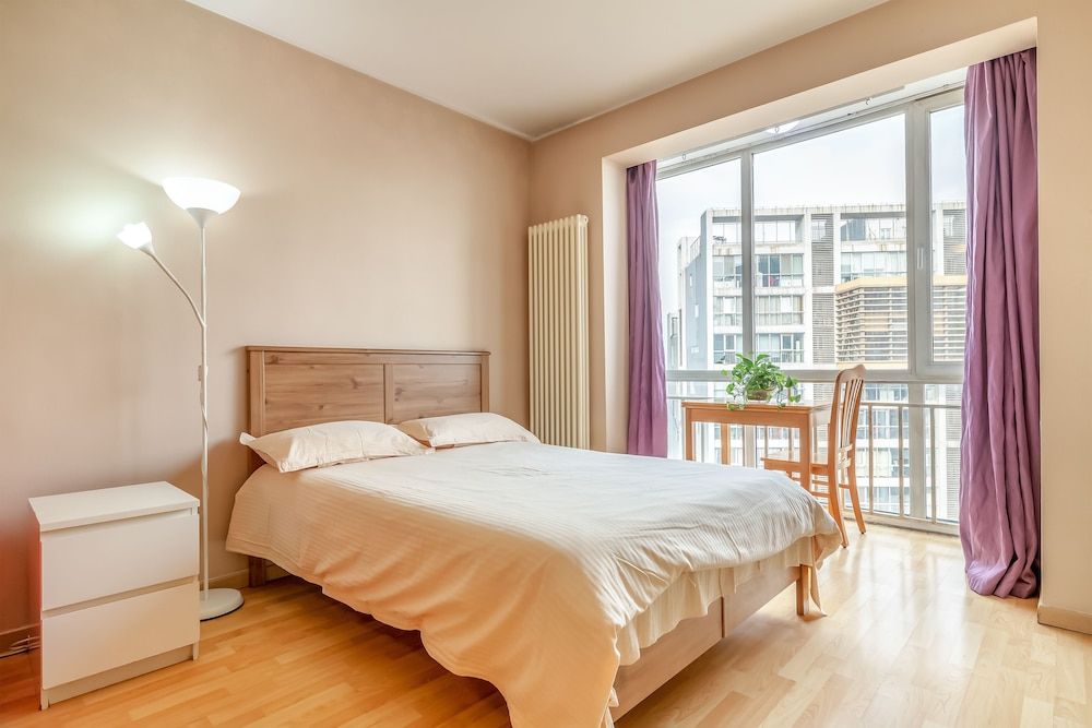 China Sunshine Apartmen Guomao Deluxe Double Room 15