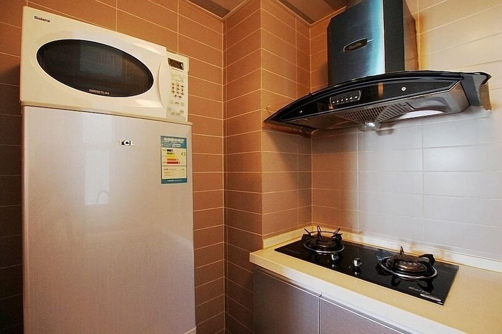 China Sunshine Apartmen Guomao Deluxe Double Room 19