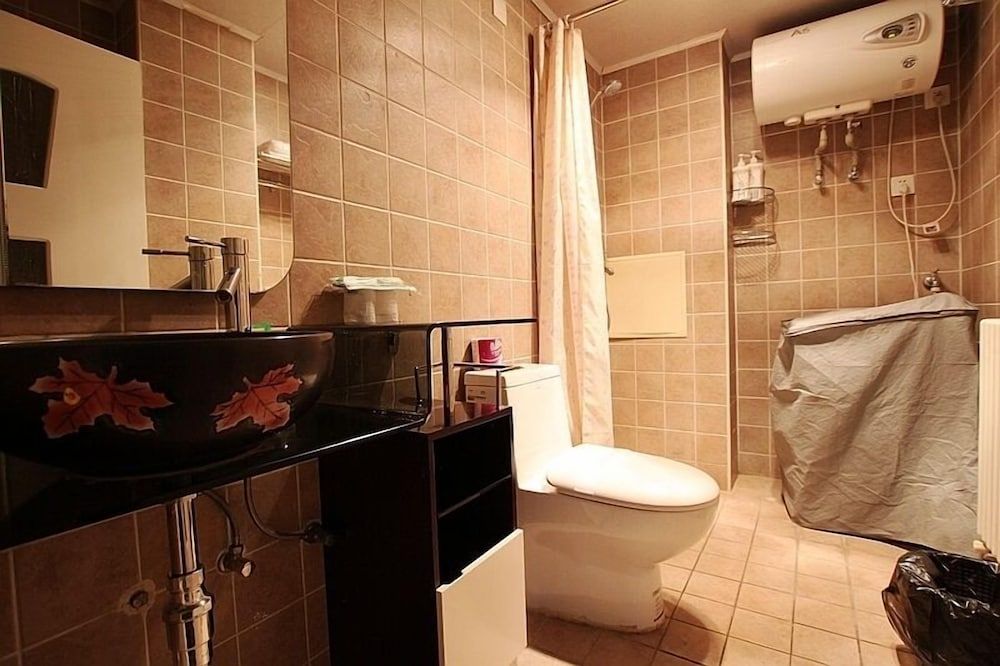 China Sunshine Apartmen Guomao Deluxe Double Room 20