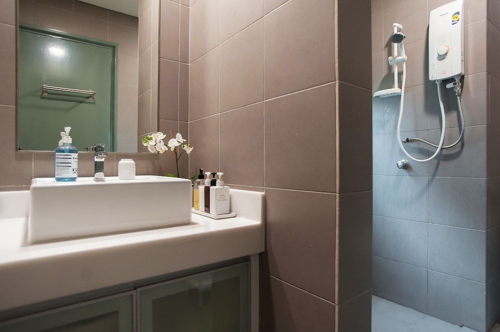 S6 Beautiful 2 Beds Suite - KLCC - KL Tower - WIFI Apartment, 1 Bedroom 29