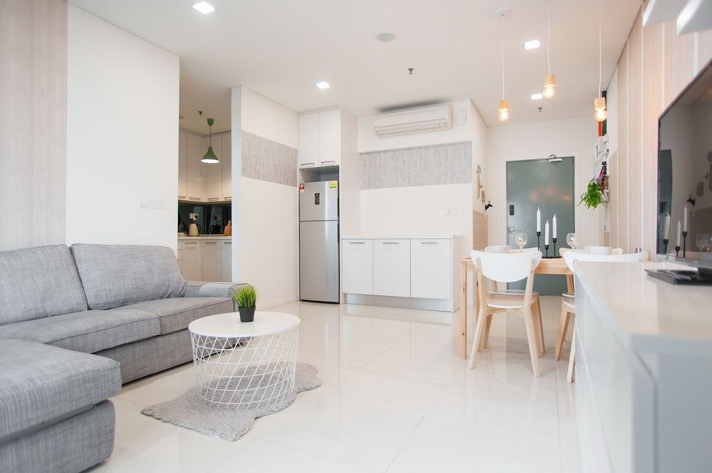 S6 Beautiful 2 Beds Suite - KLCC - KL Tower - WIFI Apartment, 1 Bedroom 24