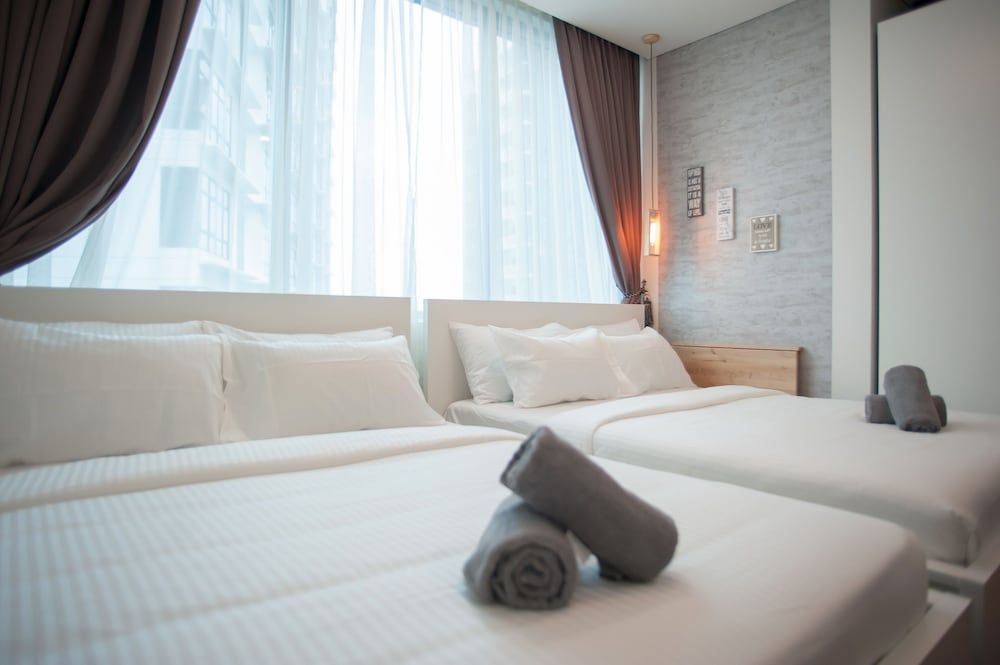 S6 Beautiful 2 Beds Suite - KLCC - KL Tower - WIFI Apartment, 1 Bedroom 5