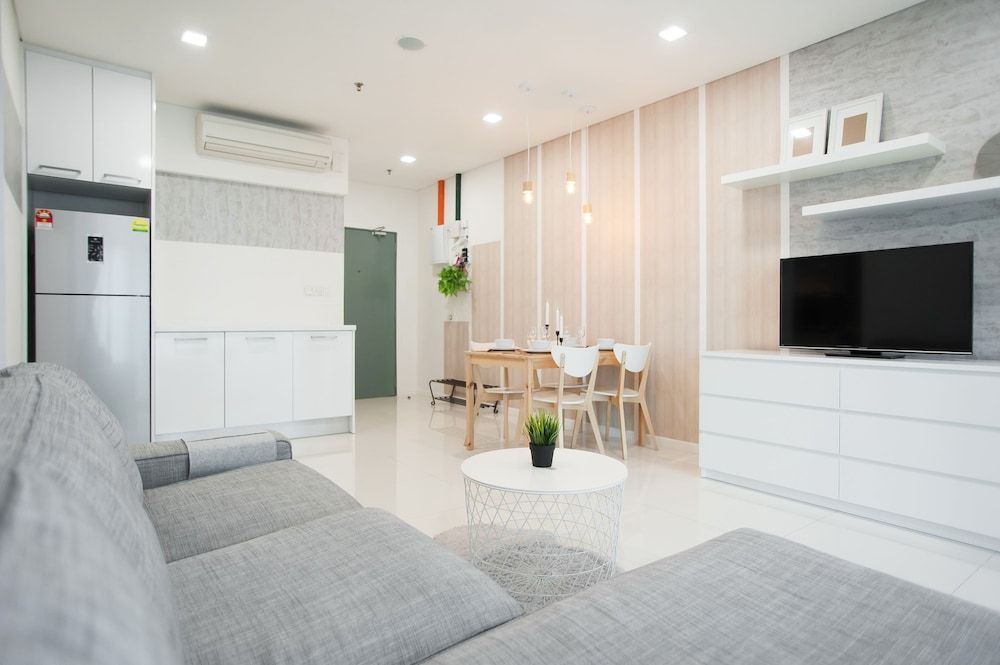 S6 Beautiful 2 Beds Suite - KLCC - KL Tower - WIFI Apartment, 1 Bedroom 20