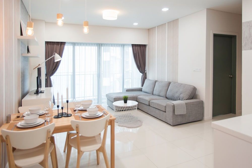 S6 Beautiful 2 Beds Suite - KLCC - KL Tower - WIFI Apartment, 1 Bedroom 8