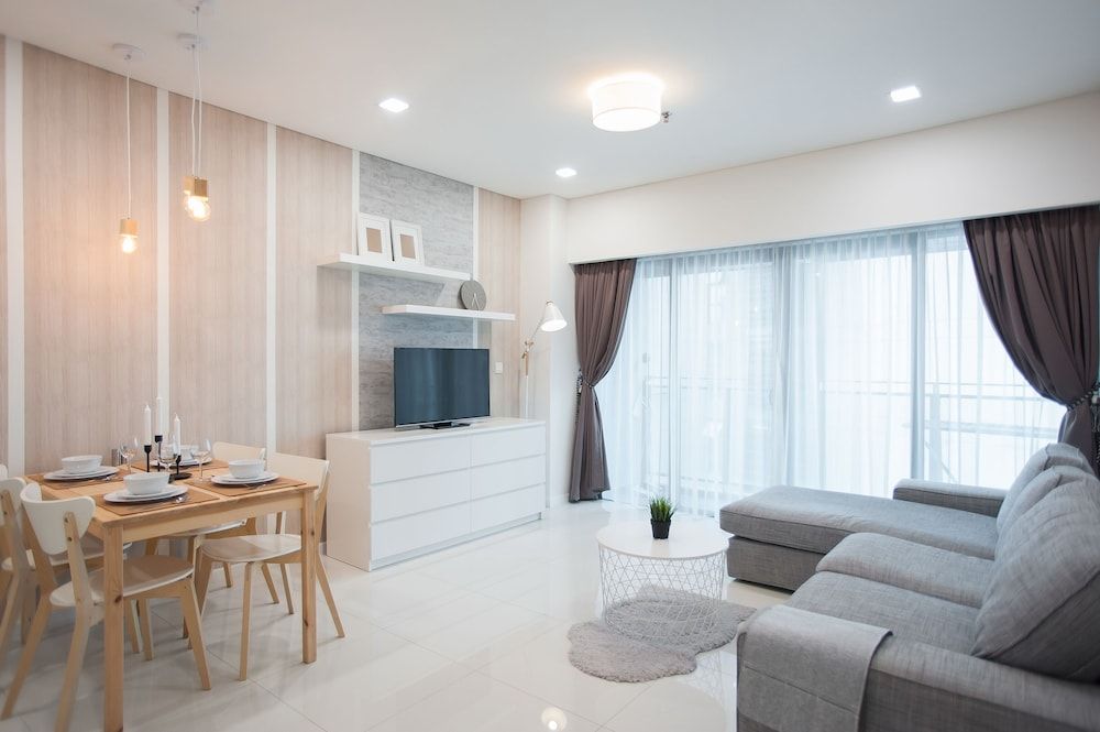 S6 Beautiful 2 Beds Suite - KLCC - KL Tower - WIFI Apartment, 1 Bedroom 19