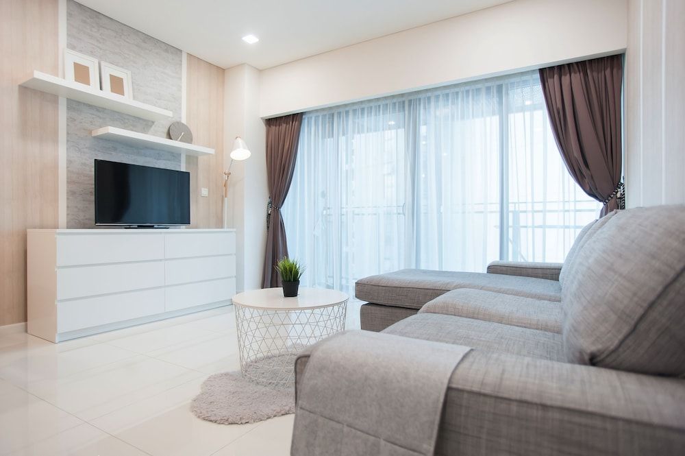 S6 Beautiful 2 Beds Suite - KLCC - KL Tower - WIFI Apartment, 1 Bedroom 21