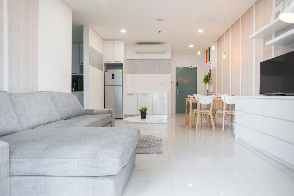 S6 Beautiful 2 Beds Suite - KLCC - KL Tower - WIFI Apartment, 1 Bedroom 18