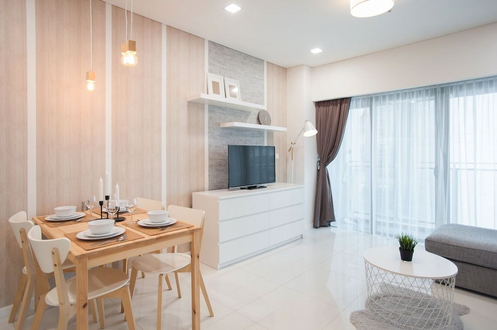 S6 Beautiful 2 Beds Suite - KLCC - KL Tower - WIFI Apartment, 1 Bedroom 13