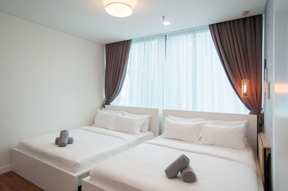 S6 Beautiful 2 Beds Suite - KLCC - KL Tower - WIFI Apartment, 1 Bedroom 6