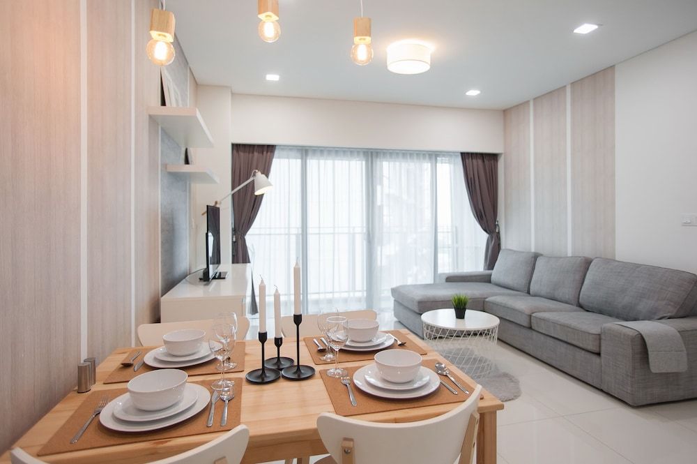 S6 Beautiful 2 Beds Suite - KLCC - KL Tower - WIFI Apartment, 1 Bedroom 7