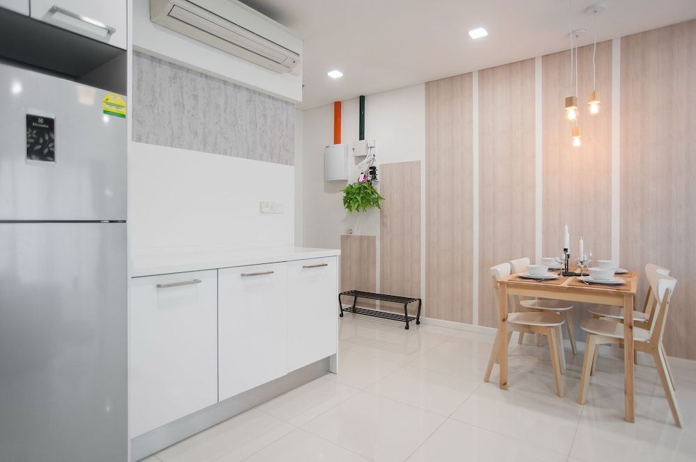 S6 Beautiful 2 Beds Suite - KLCC - KL Tower - WIFI Apartment, 1 Bedroom 9