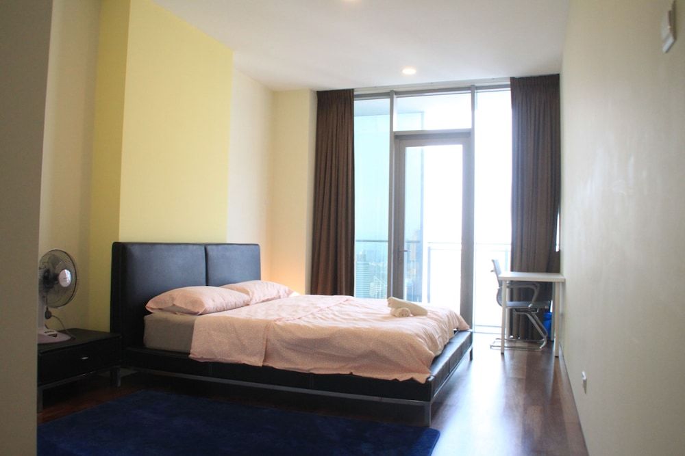 K Residence connected to KLCC Apartment, 2 Bedrooms
