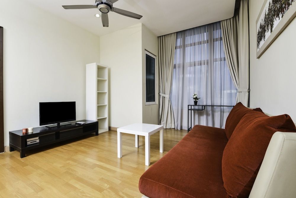 OYO Home 527 Lavish 2BR Dua Sentral Classic Apartment, 2 Double Beds, Non Smoking, City View 8